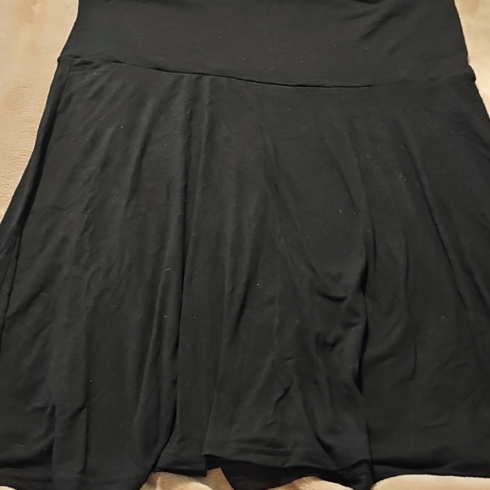Black Straigh Skirt Size Xl